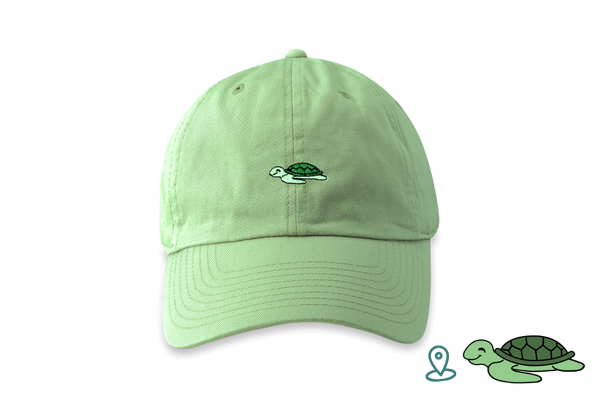 Turtle Adoption Cap