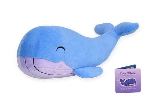 Whale Adoption Plushie