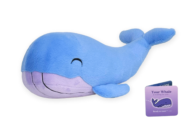 Whale Adoption Plushie