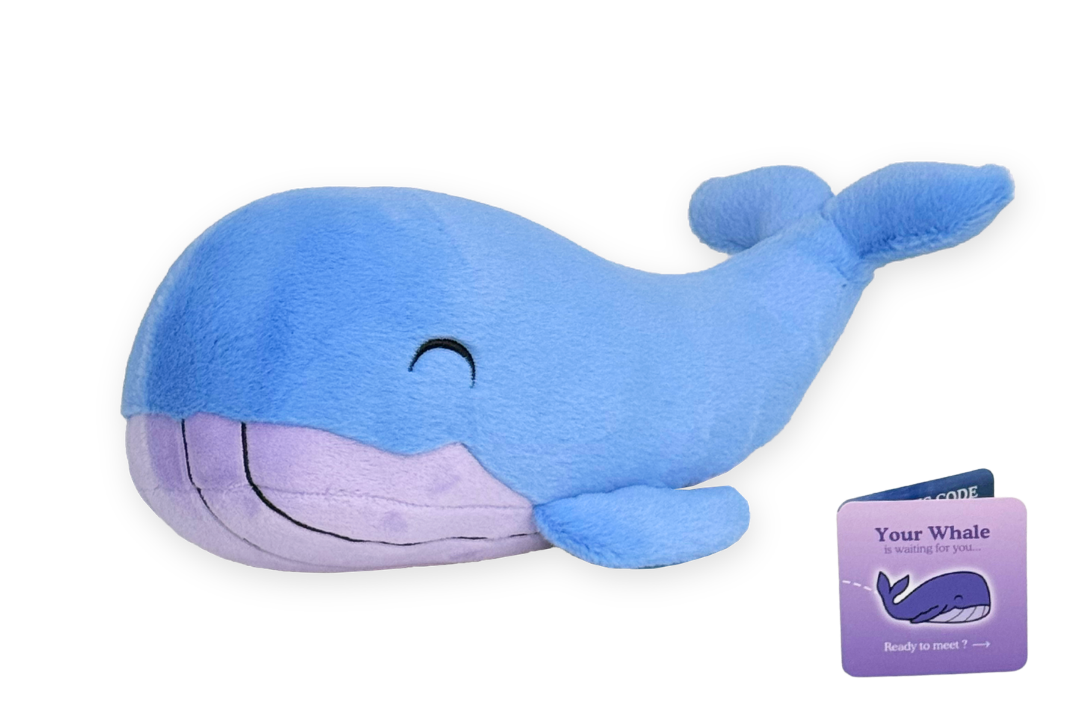 Whale Plushie