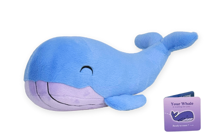 Whale Plushie