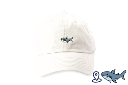 Shark Adoption Cap