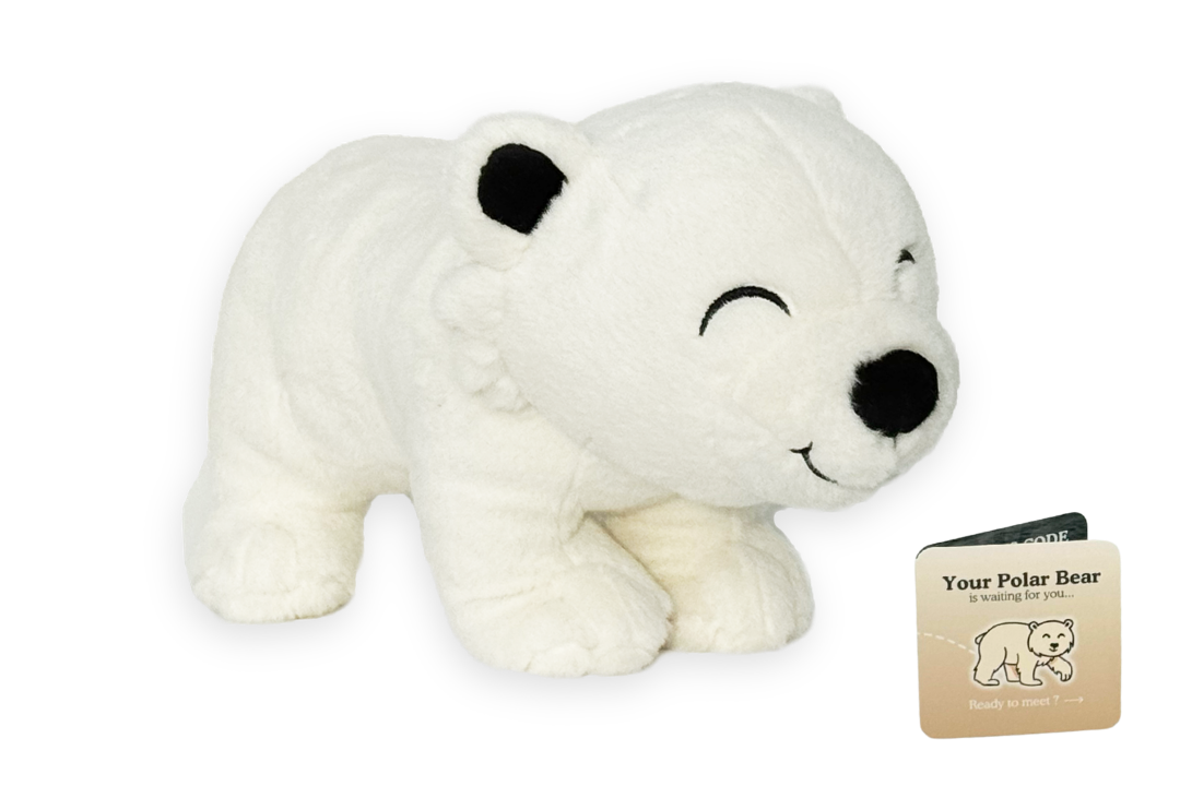 Polar Bear Plushie