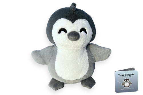 Penguin Adoption Plushie