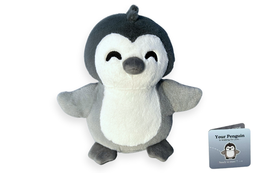 Penguin Adoption Plushie