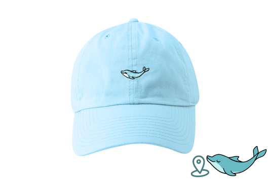 Dolphin Adoption Cap