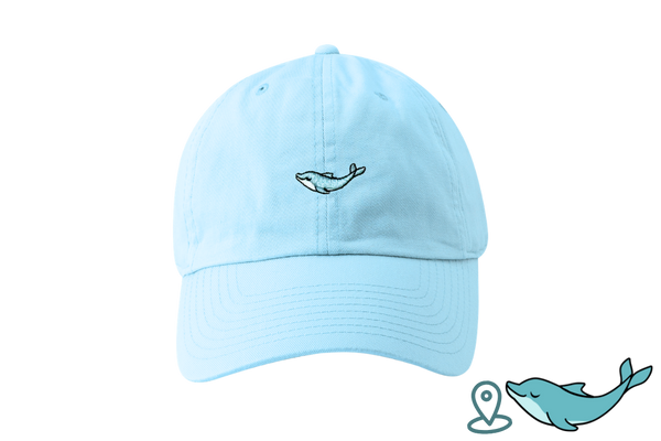 Dolphin Adoption Cap