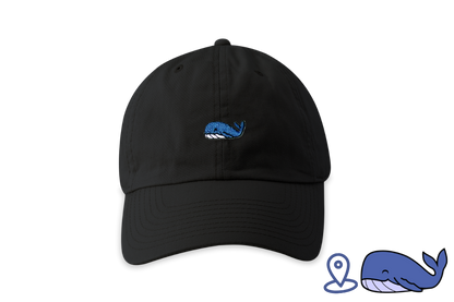 Whale Adoption Cap