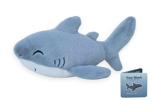 Shark Adoption Plushie
