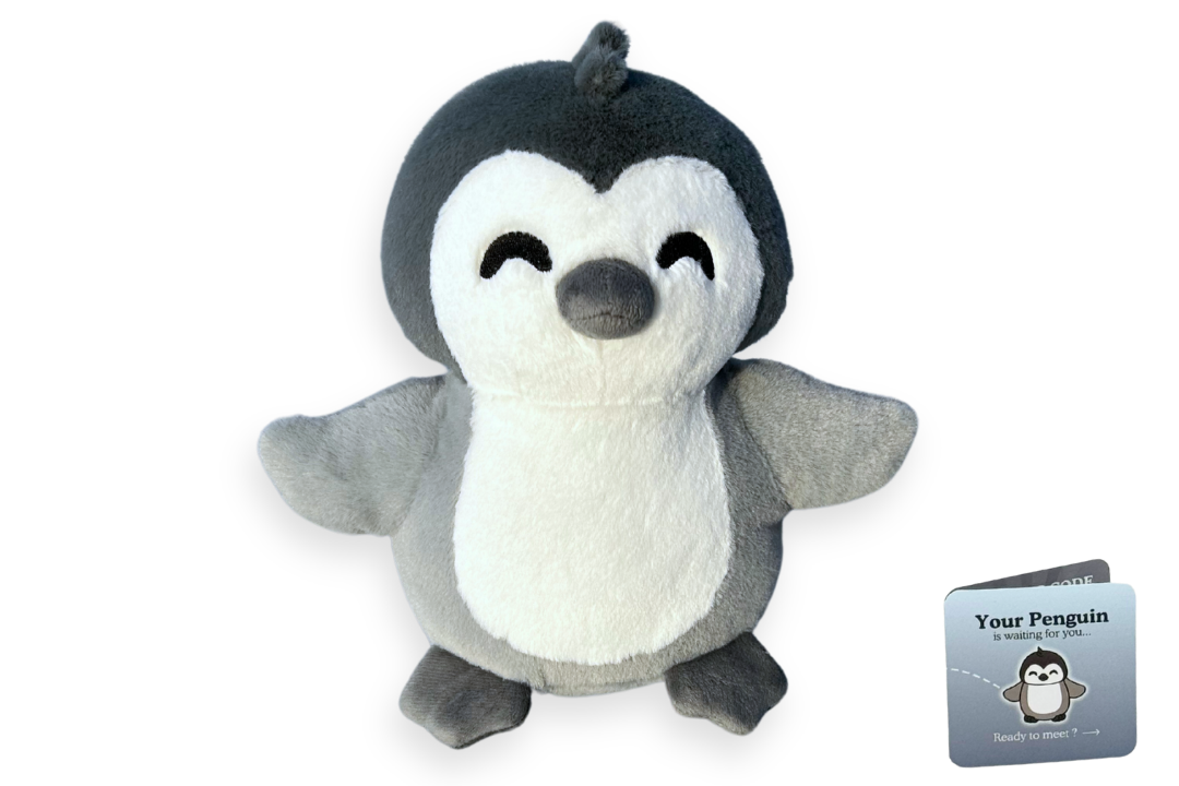 Penguin Plushie