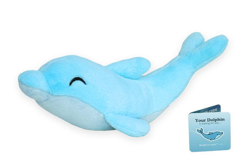 Dolphin Adoption Plushie