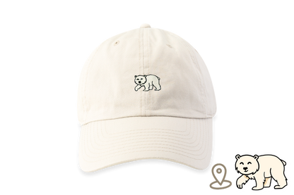 Polar Bear Adoption Cap