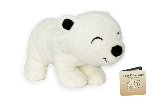 Polar Bear Adoption Plushie