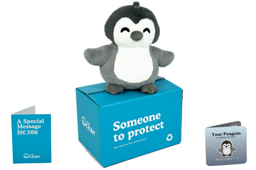 Penguin Plushie