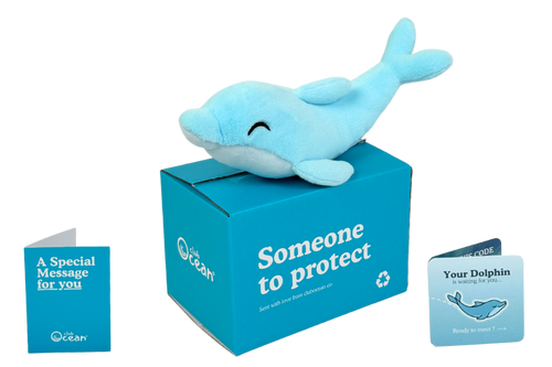 Dolphin Plushie