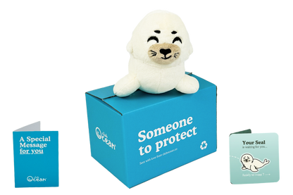 Seal Plushie