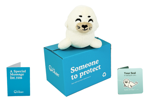 Seal Plushie