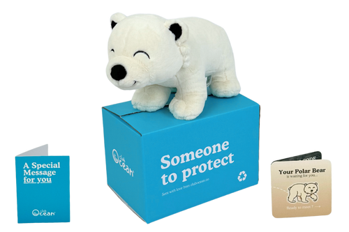 Polar Bear Plushie