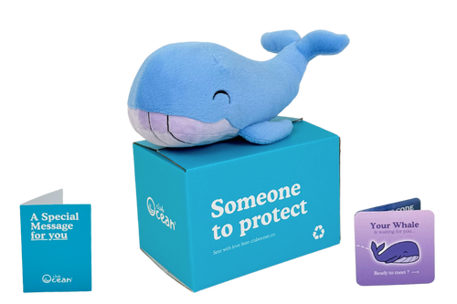 Whale Plushie