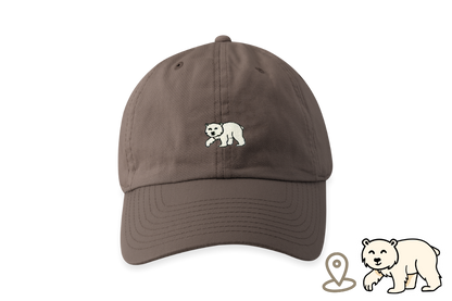 Polar Bear Adoption Cap