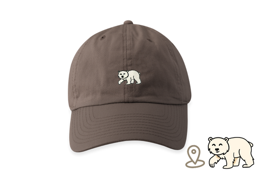 Polar Bear Adoption Cap