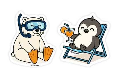 Summer Stickers