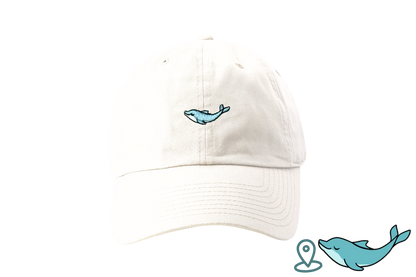 Dolphin Adoption Cap