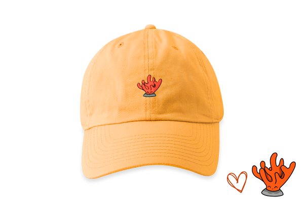 Coral Adoption Cap