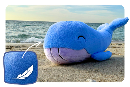 Whale Plushie