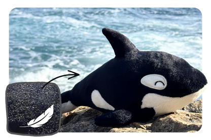 Orca Plushie
