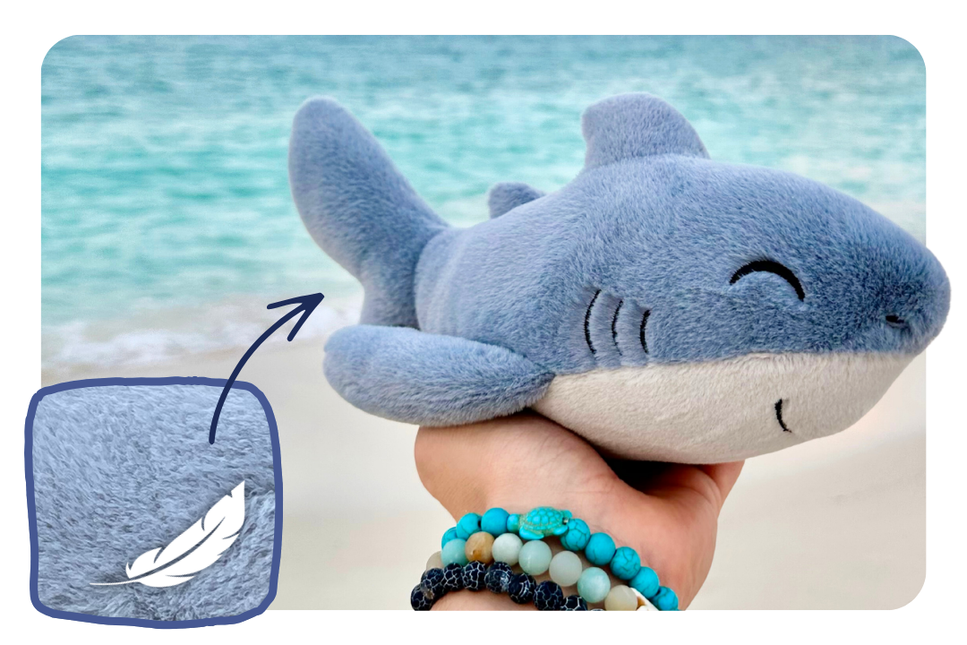 Shark Plushie
