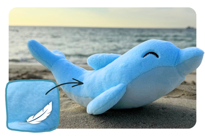 Dolphin Adoption Plushie