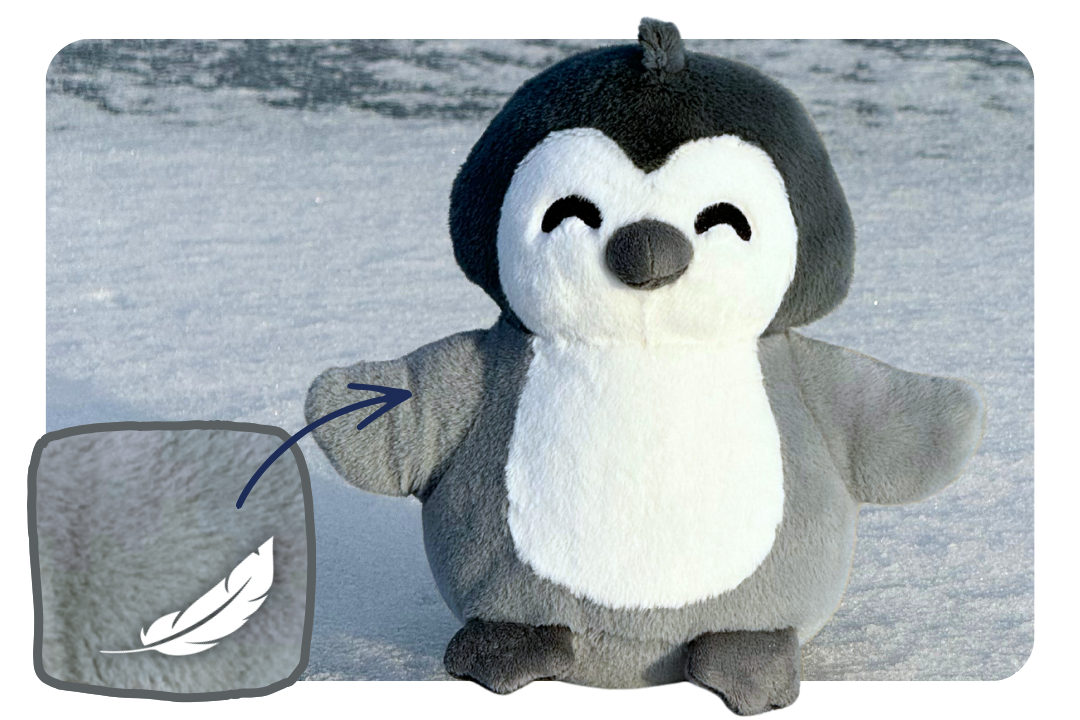 Penguin Adoption Plushie