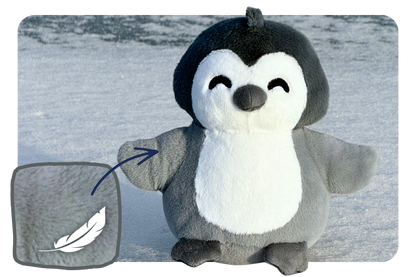 Penguin Adoption Plushie