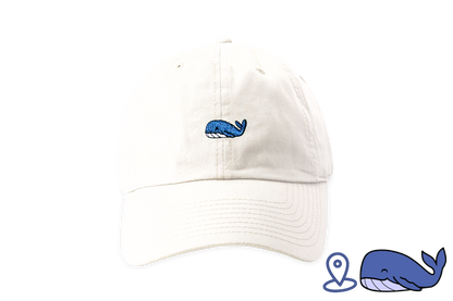 Whale Adoption Cap