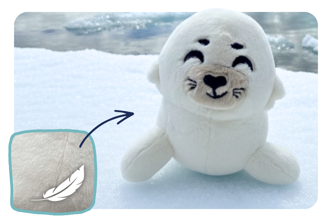 Seal Adoption Plushie