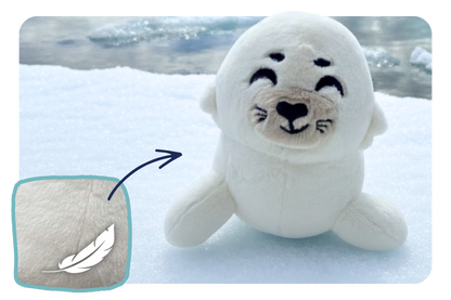 Seal Adoption Plushie
