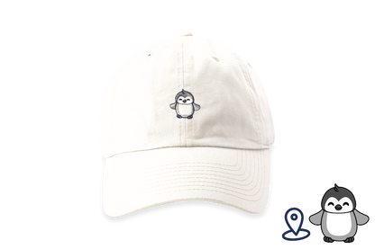 Penguin Adoption Cap