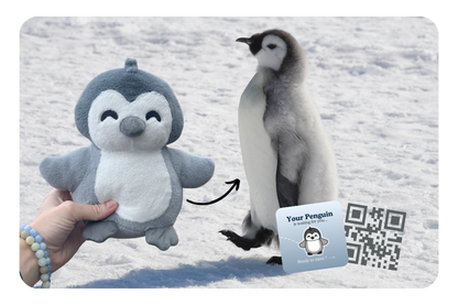 Penguin Adoption Plushie