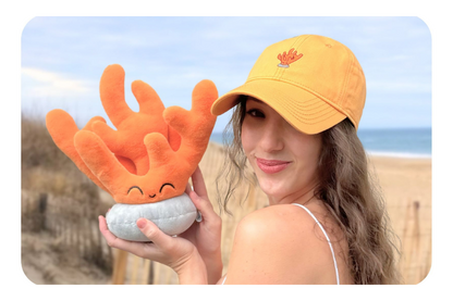 Coral Adoption Cap