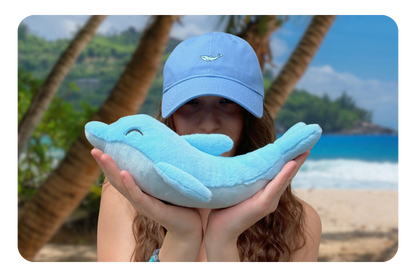 Dolphin Adoption Cap