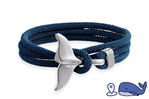 Whale Tracking Bracelet