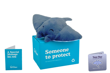 Ray Plushie