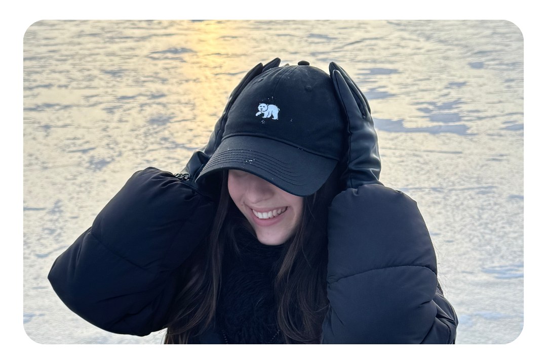 Polar Bear Adoption Cap