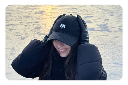 Polar Bear Adoption Cap