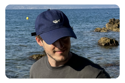 Shark Adoption Cap