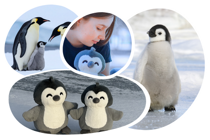 Penguin Plushie