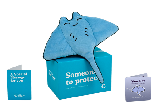Ray Plushie