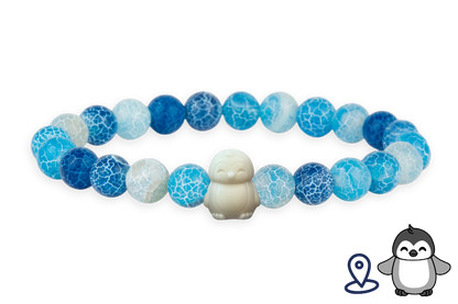 Penguin Tracking Bracelet