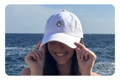 Penguin Adoption Cap